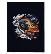 Hip-Hop Heat Sherpa Blanket